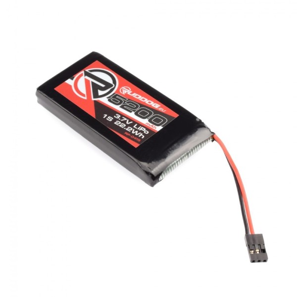 3,7V 5200mAh Sanwa M17 Senderakku (JR) RUDDOG
