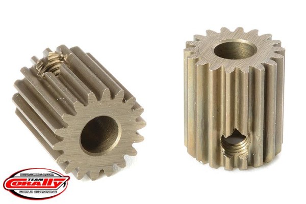 Motorritzel 64dp 18 Zähne Stahl 3,17mm Welle