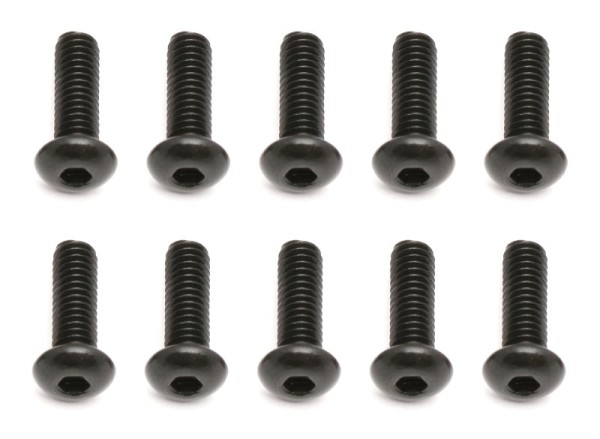 Rundkopfschraube M2,5x8 mm