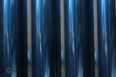 ORACOVER transparent blau, 1m