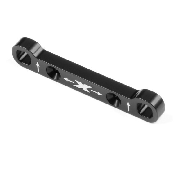 Alu Lower Susp. Holder Wide For Horizontal Split Bulkhead (Hs) - Rear-Rear