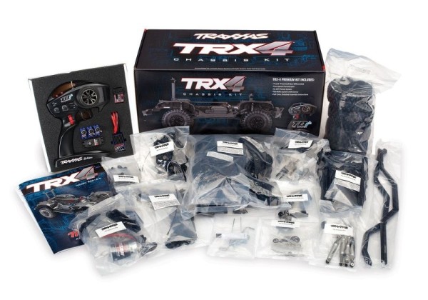 Traxxas TRX-4 Crawler Kit clipsless, Radstand 312mm