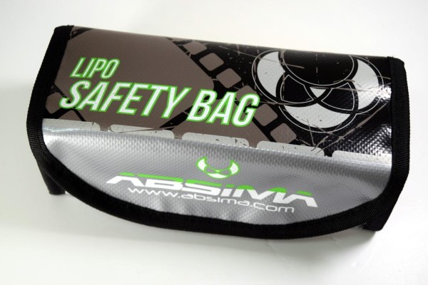 Absima LiPo Tasche 8x8x19cm