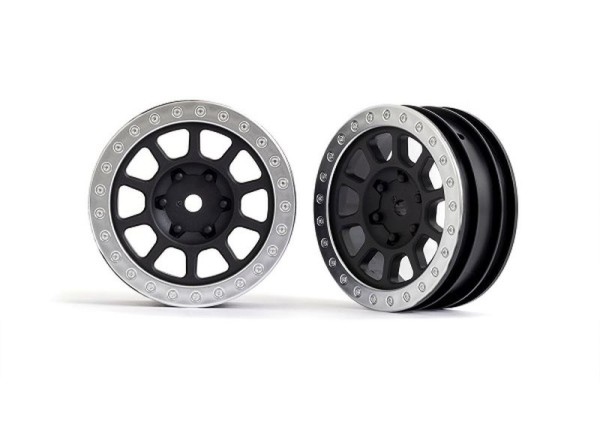 Felge Bandit 2.2 Graphite-grau Satin-Chrom vo
