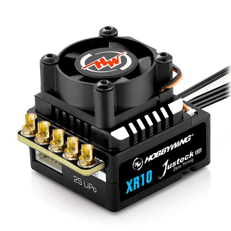 Xerun XR10 JuStock G3S 60A 1:10 BL-Regler, Hobbywing | Xerun