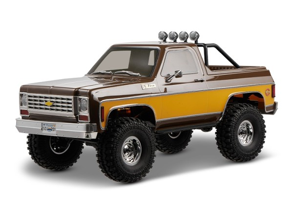 FMS FCX10 Chevrolet Blazer K5 1:10 RTR braun