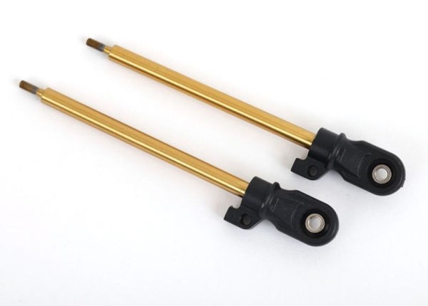 Dämpfer-Kolbenstange 80mm (GT-Maxx) (TiN beschichtet) (2) +