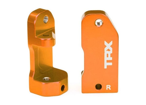 Lenkhebelhalter (l+r) 30° orange