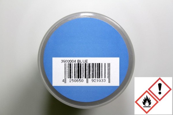 Lexanfarbe "BLAU" 150ml