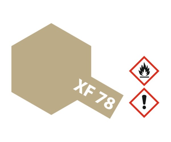 XF-78 Holzdeck Hellbraun matt, 10ml