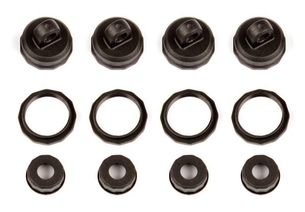 Shock Caps and Collars