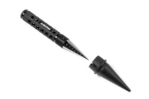Lexanbohrer 0-18mm, Hudy LIMITED EDITION