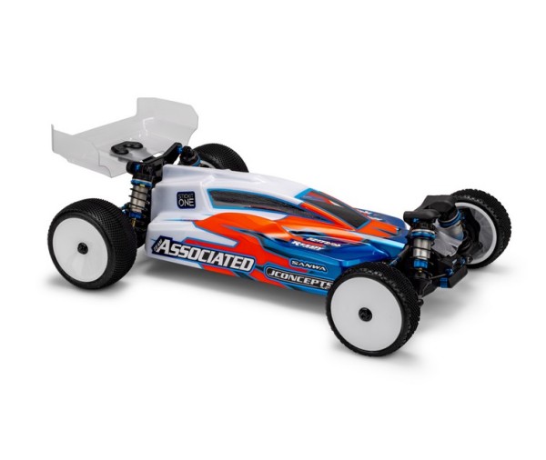 1:10 Asso B84 "Dragonator" Karosserie unlackiert, JConcepts
