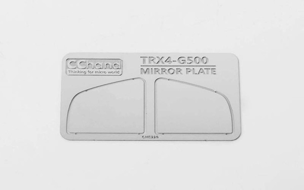 Mirror Decals for Traxxas TRX-4 Mercedes-Benz G-500