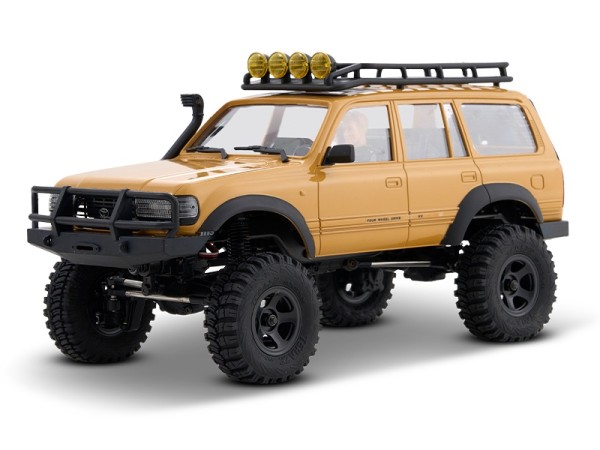 FMS FCX18 Toyota LC80 V2 RTR gelb
