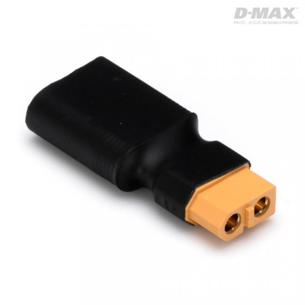 Adapter EC-5 (am Akku) zu XT60 (am Regler), compact