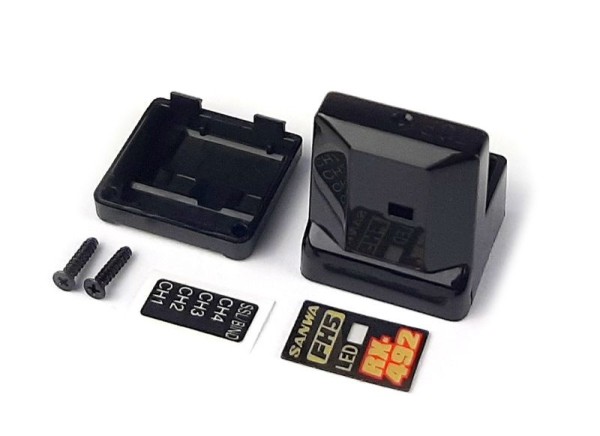 Empfänger Gehäuse-Set Sanwa RX-492i