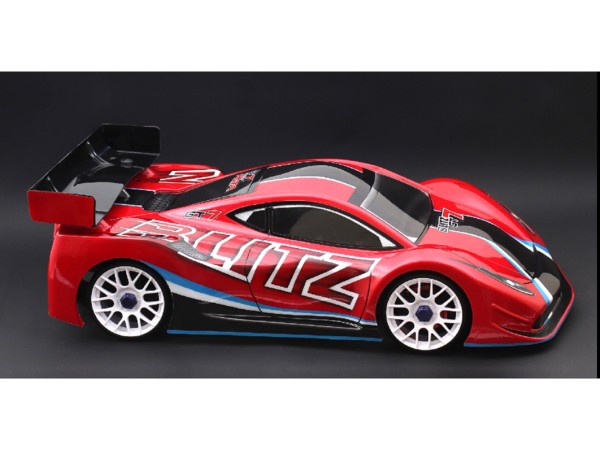 BLITZ 1/8 GT7 Karosserie inkl. Type-S Heckspoiler (1,0mm)