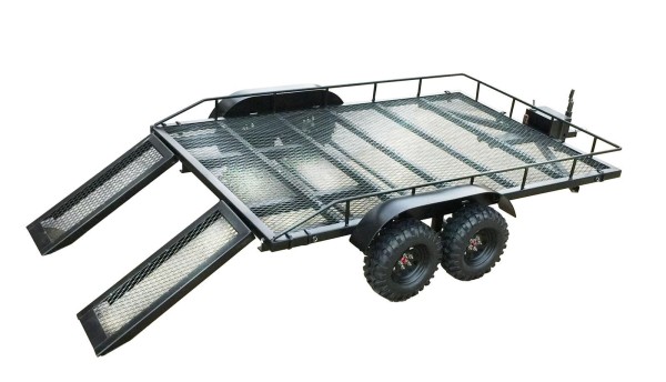 Scale 2-Achs Trailer 1:10 (550 x 335mm)