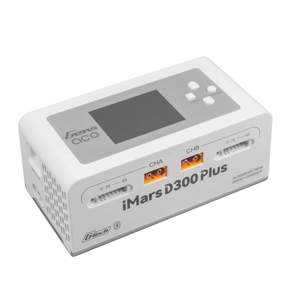 iMars D300 PLUS G-Tech Dual Lader weiß (2x 16A) 12/230V