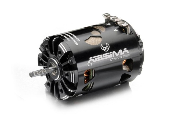 Absima 10,5T CTM V3 Stock BL Motor (DMC-legal bis 2026)