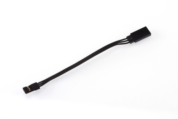 Verlängerung JR 100mm, schwarz