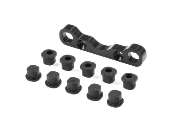 XB8 Alu Querlenkerhalter hinten-vorne Semi-Split Bulkhead