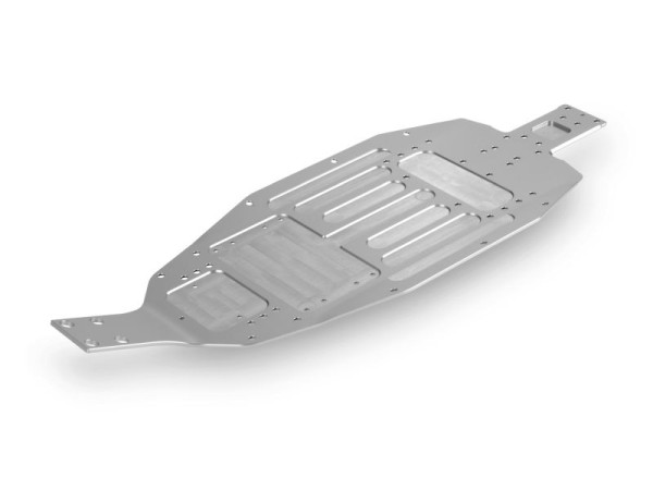 XB2 Alu Chassis - 2,0mm - Extra-Short - Rear Wide - Swiss 7075 T6