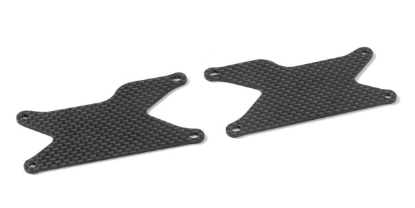 XB8 Carbon Verstärkungsplatte 1,6mm F.Querlenker Hinten
