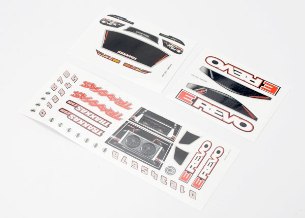 Aufkleber E-Revo 1/16