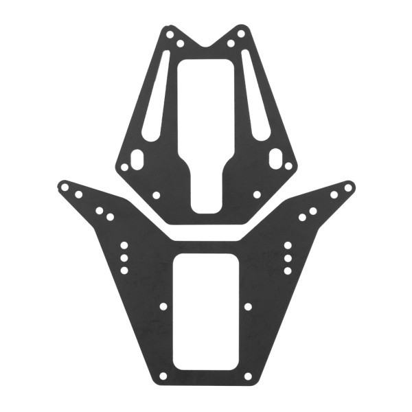 Team Associated RC10GT Shock Tower Set, Black