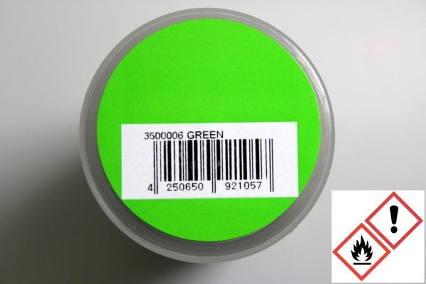 Lexanfarbe "GRÜN" 150ml
