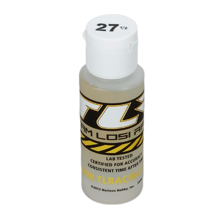 TLR 27,5wt (294cst) Silikon Dämpferöl, 60ml