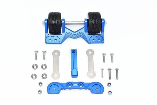 GPM Alu Heck-Adjustable Wheelie -20Pc Set30 Blau