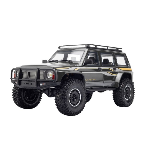 Yikong 4107 Pro Brushless Crawler 1:10 RTR grau