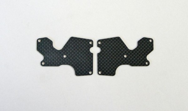 Querlenker Platte hinten 1,2mm Kohlefaser (MBX-8)