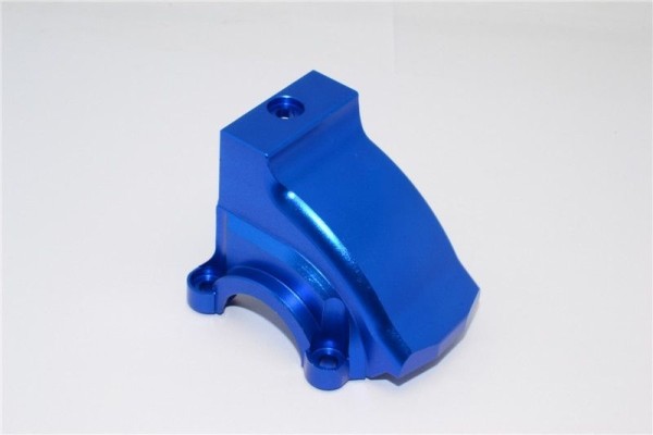 GPM Alu Front/Heck-Gearbox Cover - 1Pc Blau