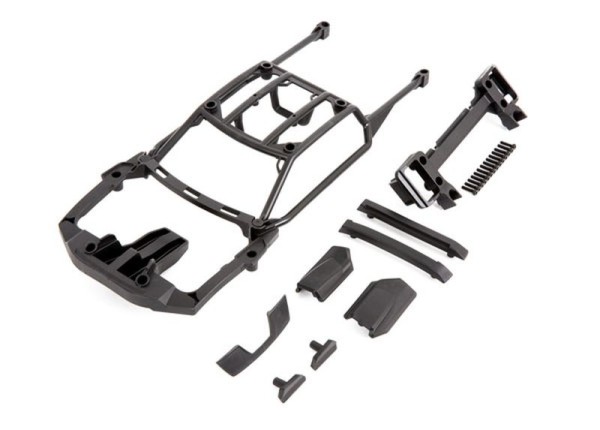 Karo-Support (mit montieren Verriegelung v/h) / Skid Pads (D