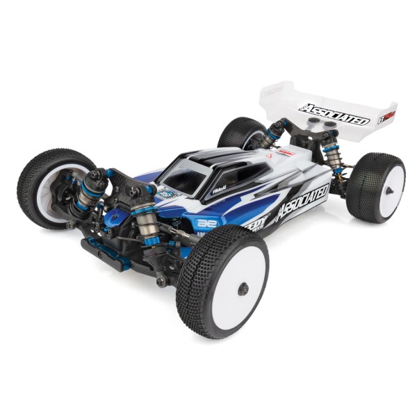 Asso B74.2 4WD Buggy Champions Edition Team Kit 1:10