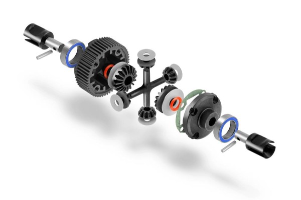 XB2C Kegeldifferenzial - Lcg - Set