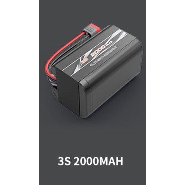 11,1V 2000mAh T-Stecker Hardcase LiPo Hyper GO TX12