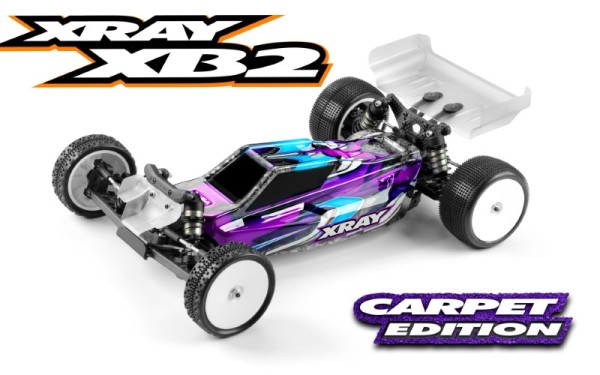 Xray XB2C '26 2WD Buggy Kit (Teppich) 1:10