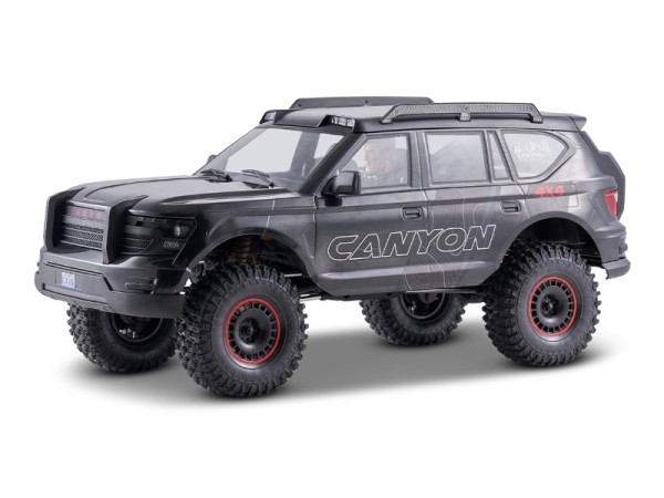 FMS Canyon FCX10 RS Scaler 1:10 schwarz ARTR