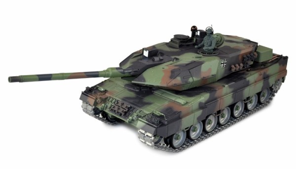 Leopard 2A6 1:16 RTR Professional Line IR/BB (Holzkiste)