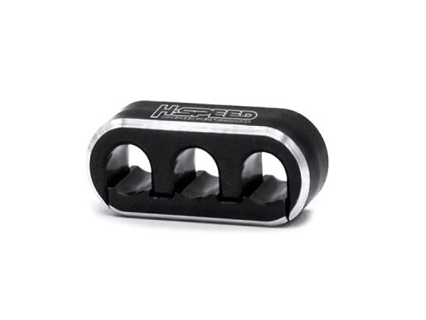 H-SPEED Kabelschelle Alu