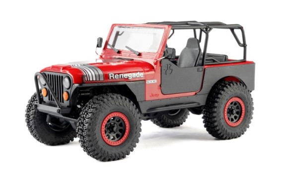 Axial SCX30 Jeep CJ-7 GenRight 4x4 RTR Crawler 1:30 rot