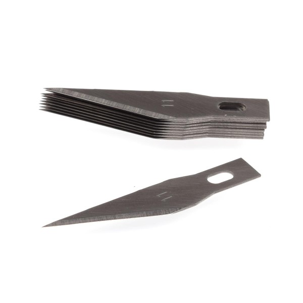 RUDDOG Klingen Typ #11 für Hobbymesser RP-0527 (10)