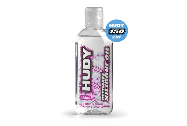150Cst (15Wt) Silikon Dämpferöl 100ml, Hudy