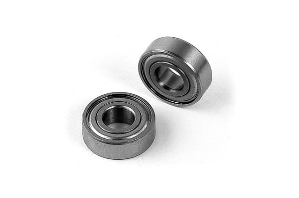 5x12x4mm Kugellager Gedichtet, Gefettet (2)
