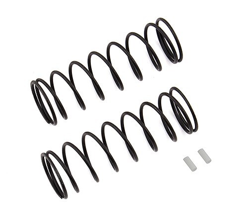 Dämpferfeder V2 vorne weiß, 5.1 lb/in, L70, 9.25T, 1.6D